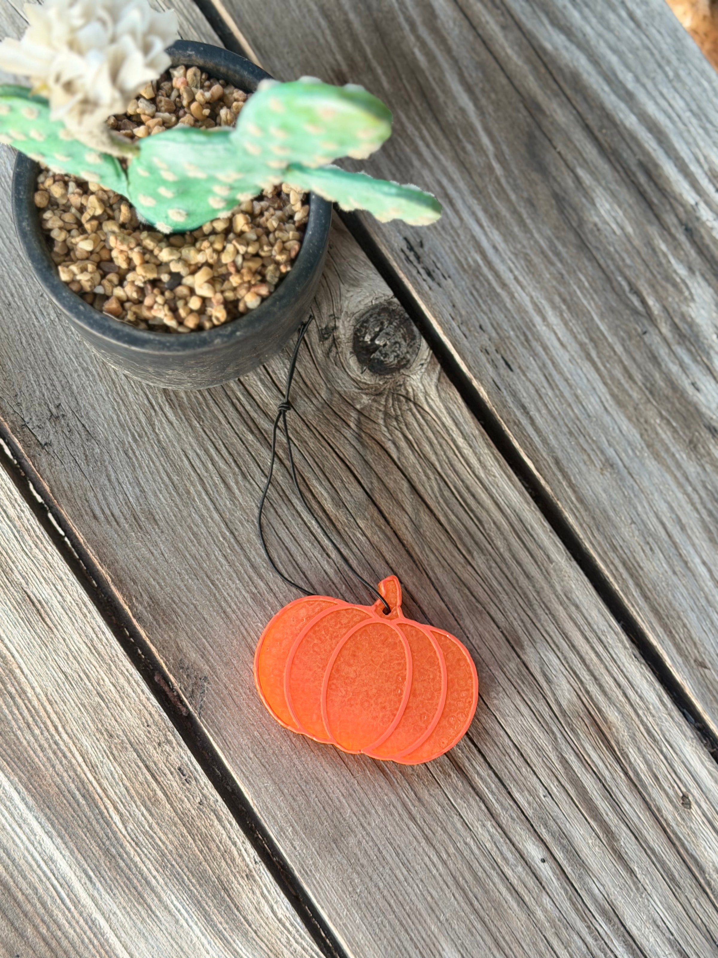Medium Pumpkin Freshie