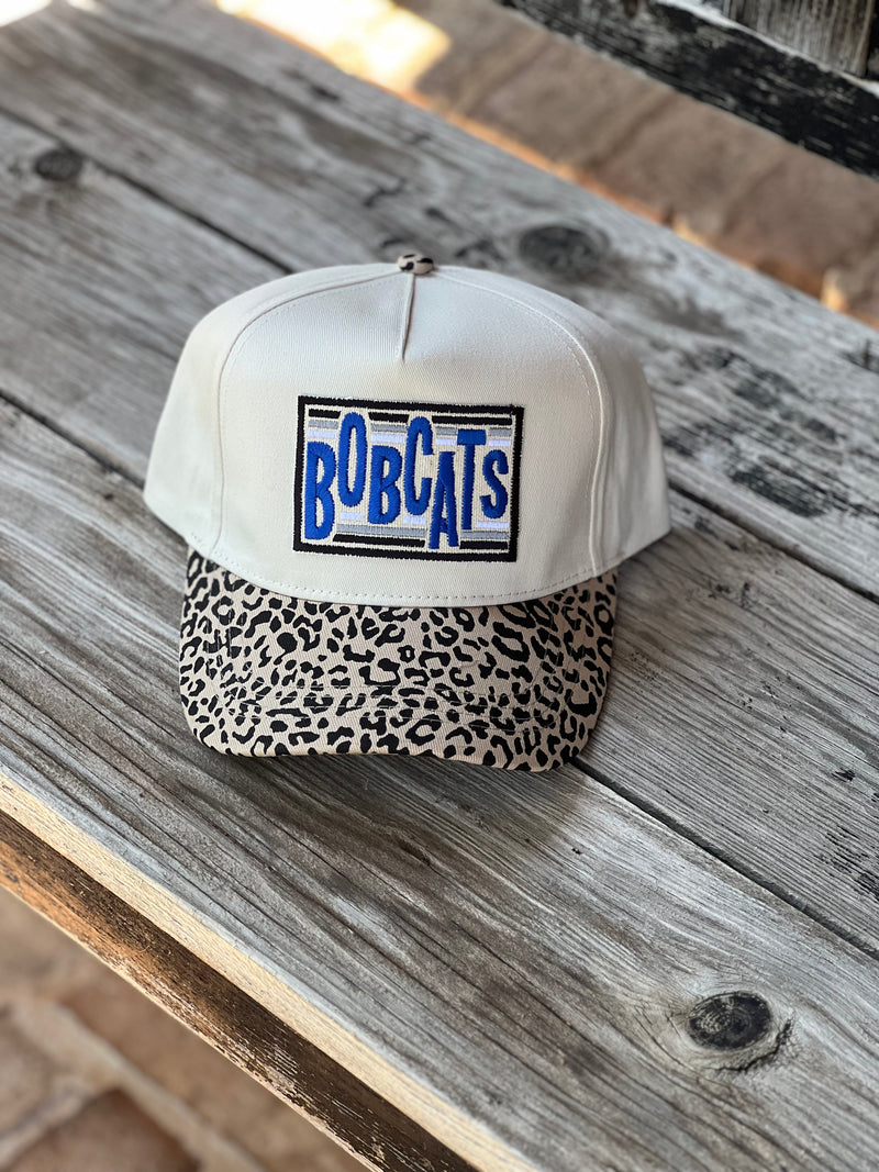 Bobcats Mixed Lines Hat