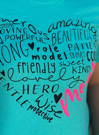 Heart of a Mom Tee