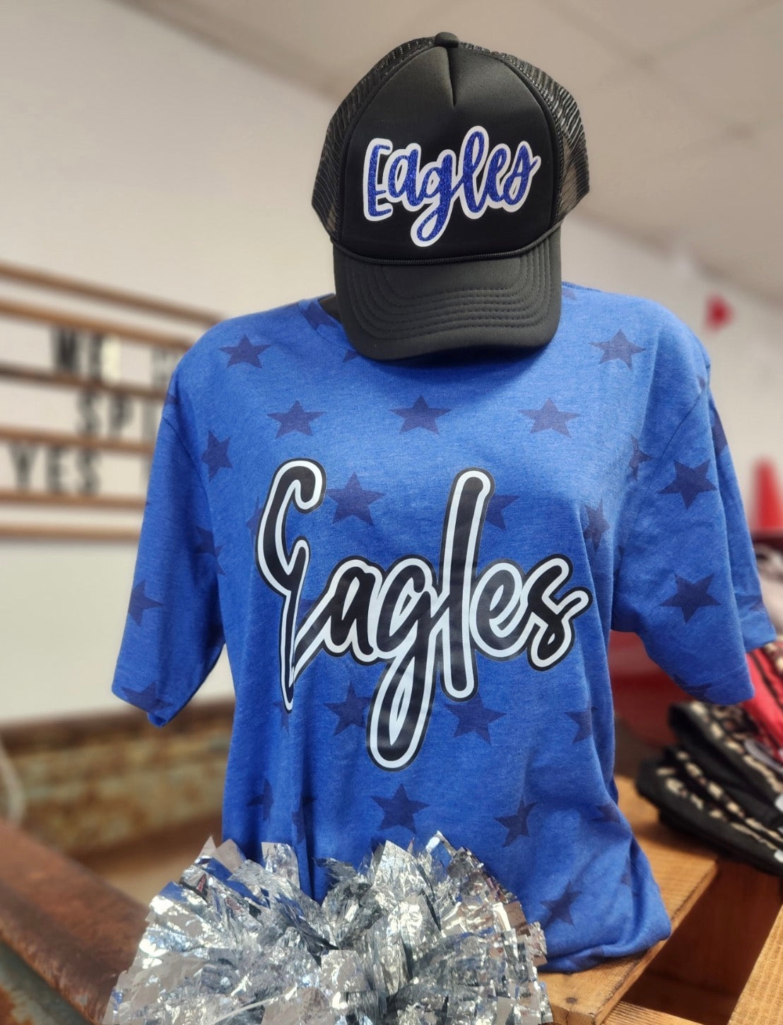 Blue Eagles Star Tee