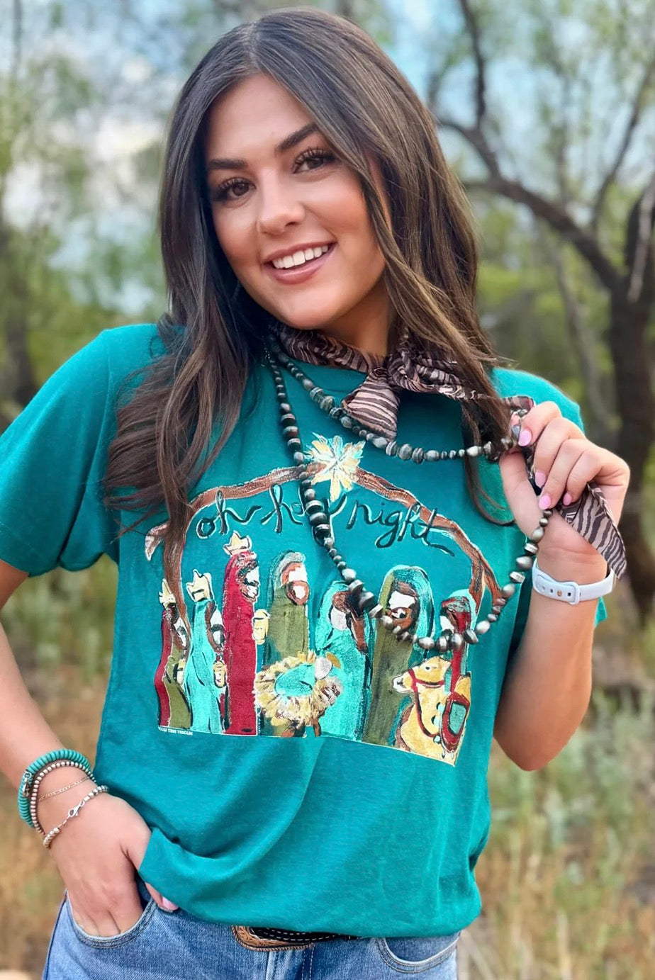 PREORDER | Callie's Oh Holy Night Nativity Tee