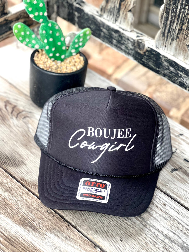 Boujee Cowgirl Foam Hat