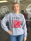Ponder Lions Vintage Mascot Sweatshirt