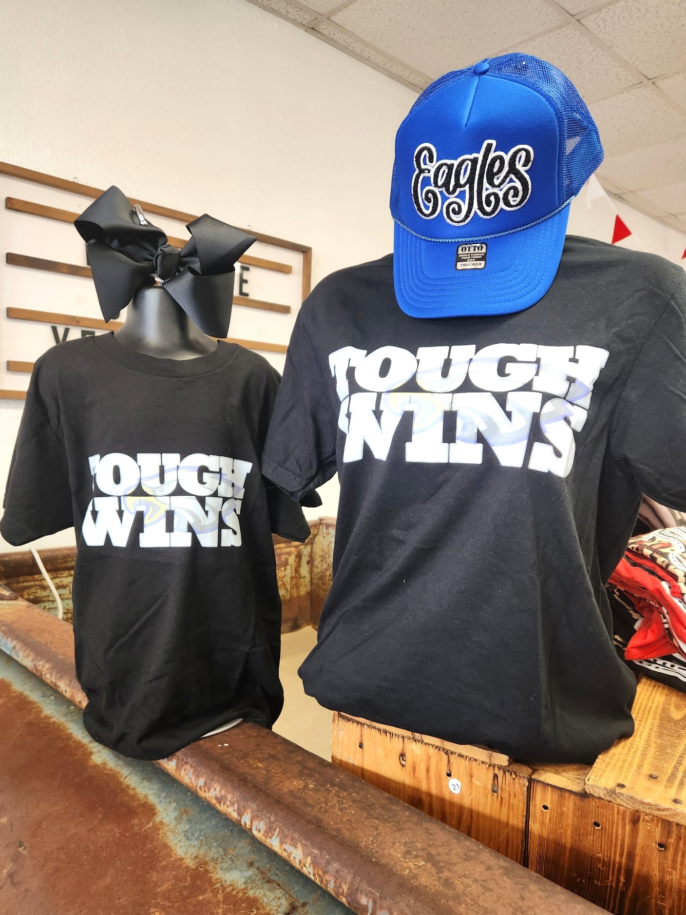 Decatur Tough Wins Tee