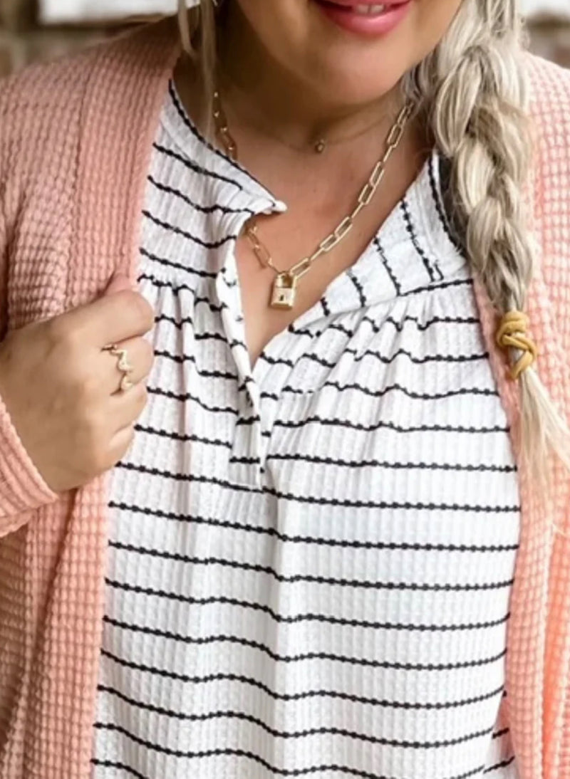 Demi Lock & Key Necklace