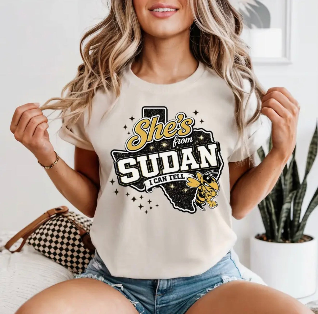 PREORDER | She’s From Sudan Tee