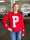 P Ponder Lions Custom #1 Fan Gameday Sweatshirt