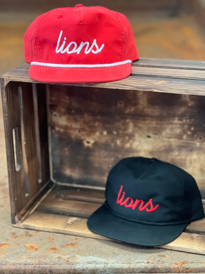 Lions Richardson R Active Rope Hat