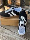 Black & White Forever Fashion Tennies