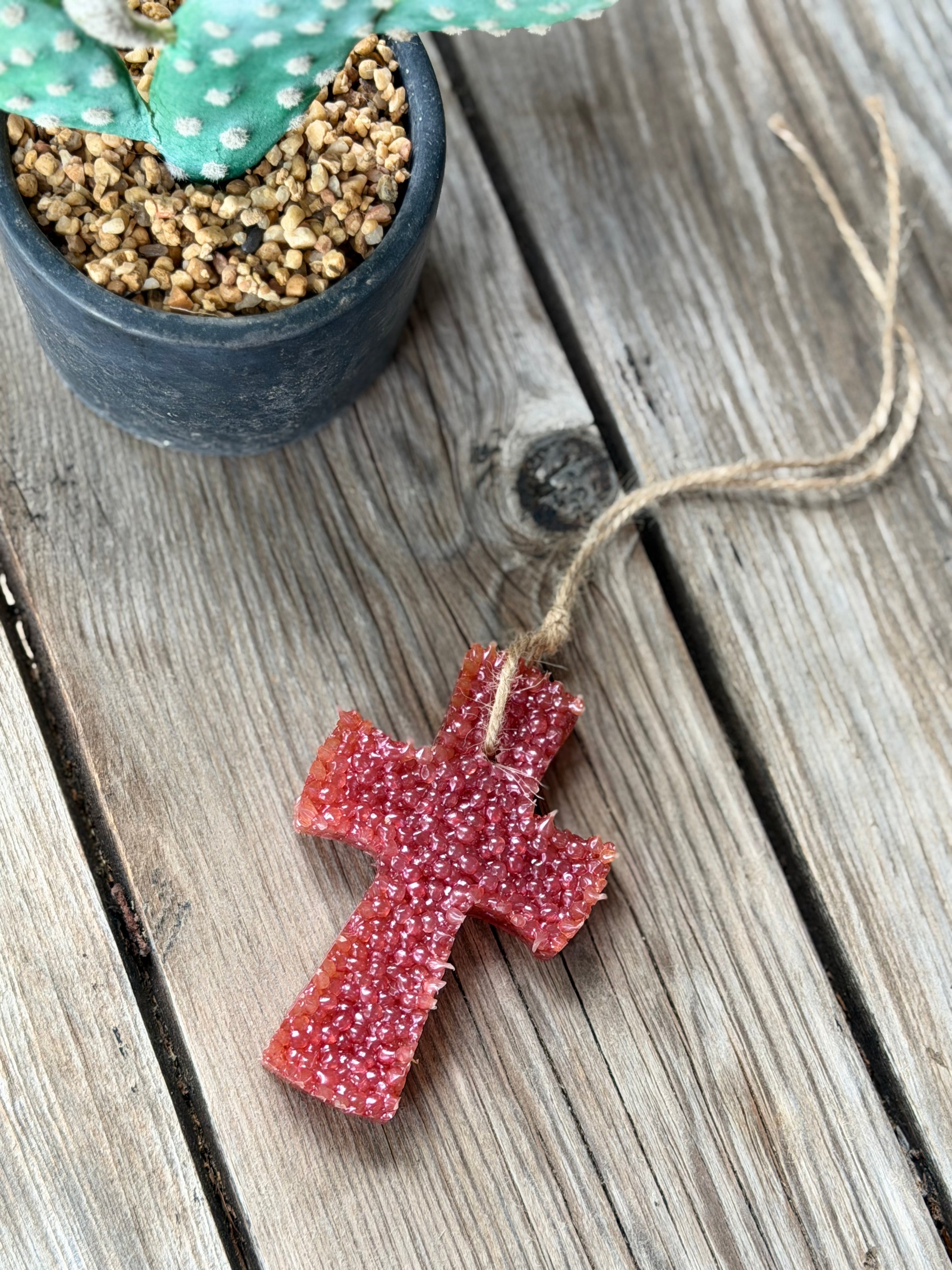 Cross Car Freshener