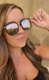 Ivy Gold Glasses