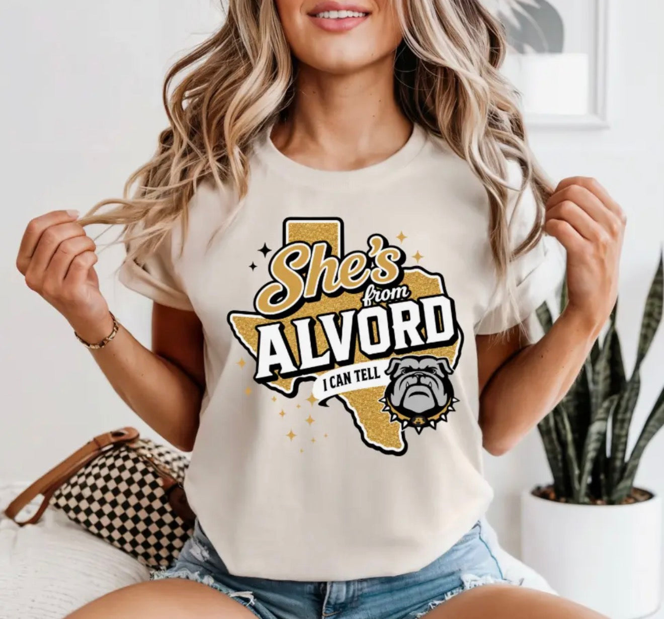 REORDER | She’s From Alvord Tee
