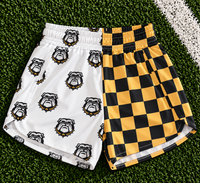 REORDER | Alvord Checkered Split Shorts **ETA 4-6weeks