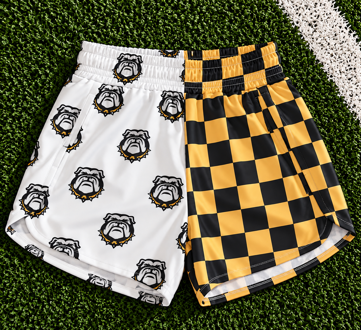 REORDER | Alvord Checkered Split Shorts **ETA 4-6weeks