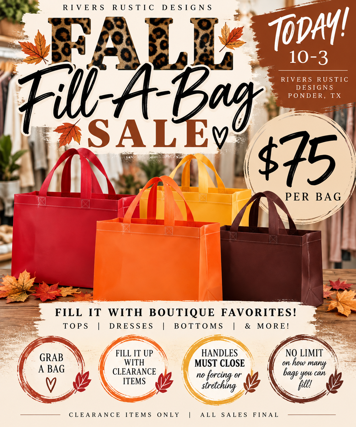 Fill a Bag