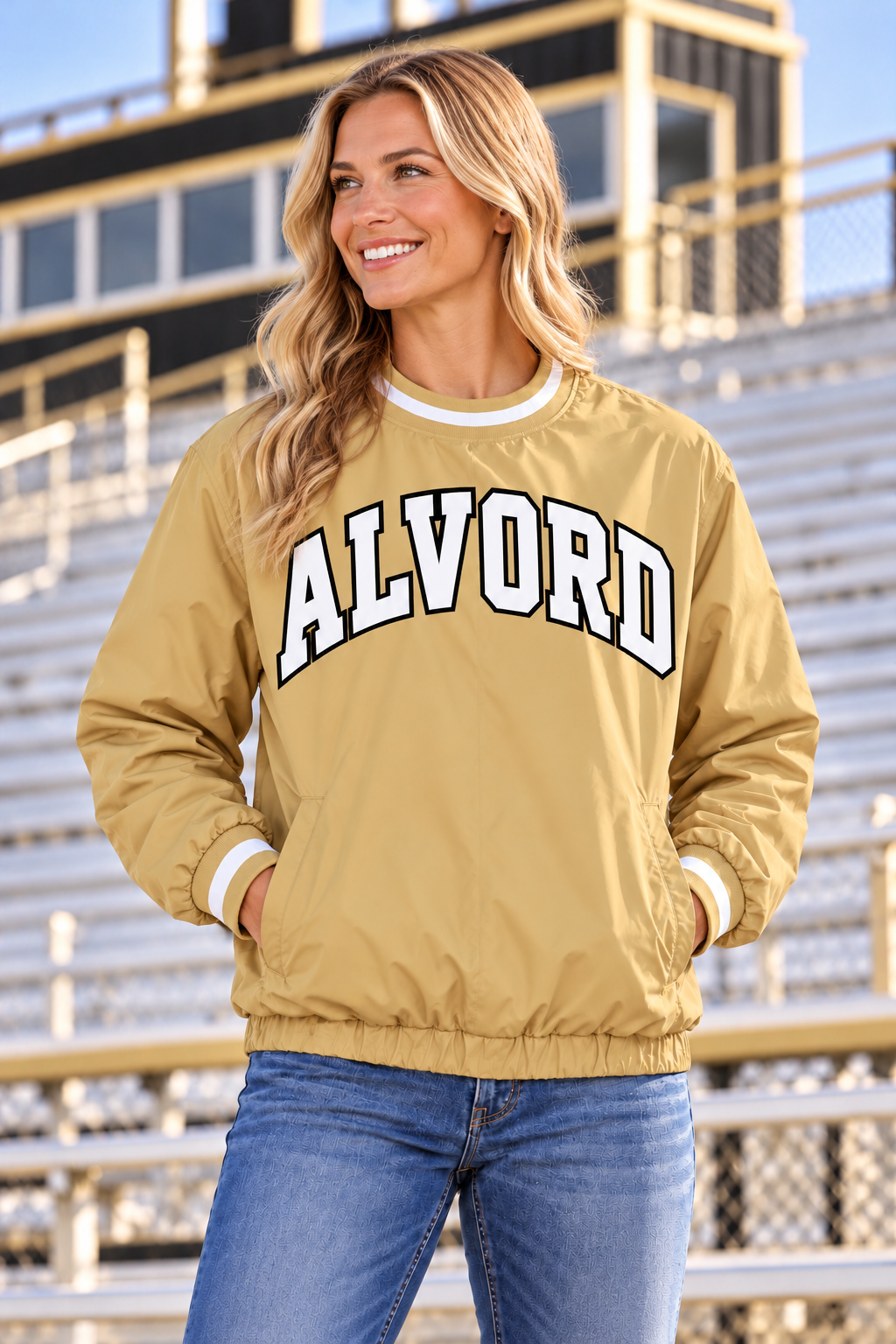 PREORDER | Alvord Vegas Lined Windbreaker Pullover