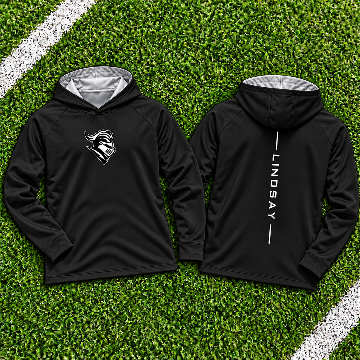PREORDER | Lindsay Knights Black Performance Hoodie