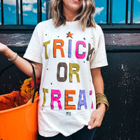 Colorful Trick or Treat Tee