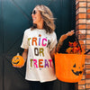 Colorful Trick or Treat Tee
