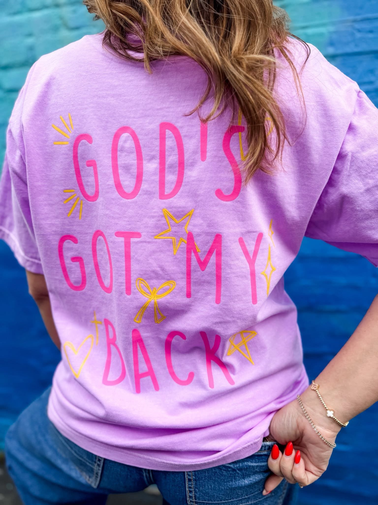 God’s Got My Back