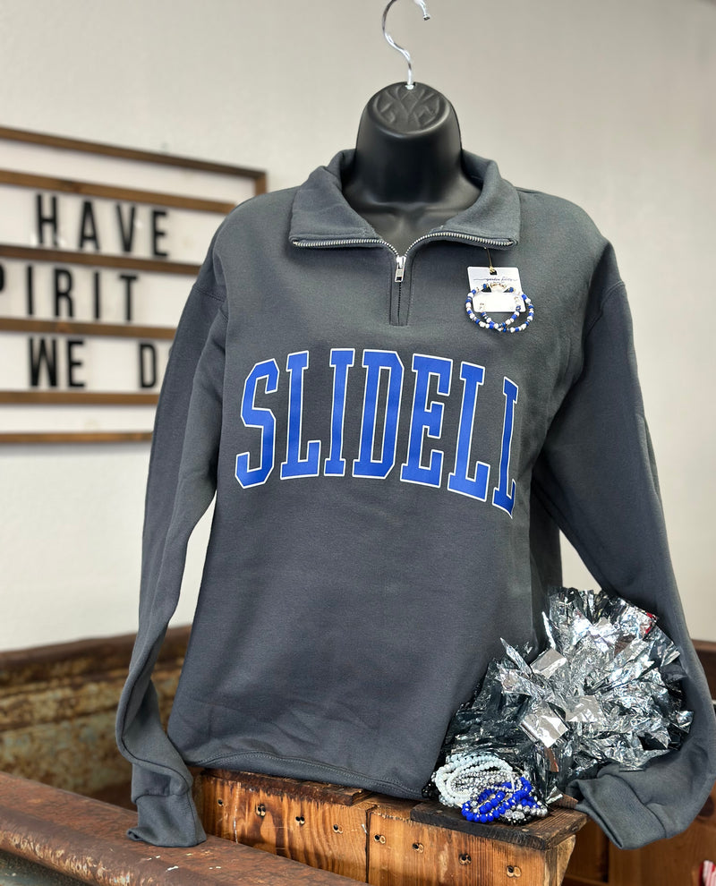 Slidell Quarter Zip Sweatshirt