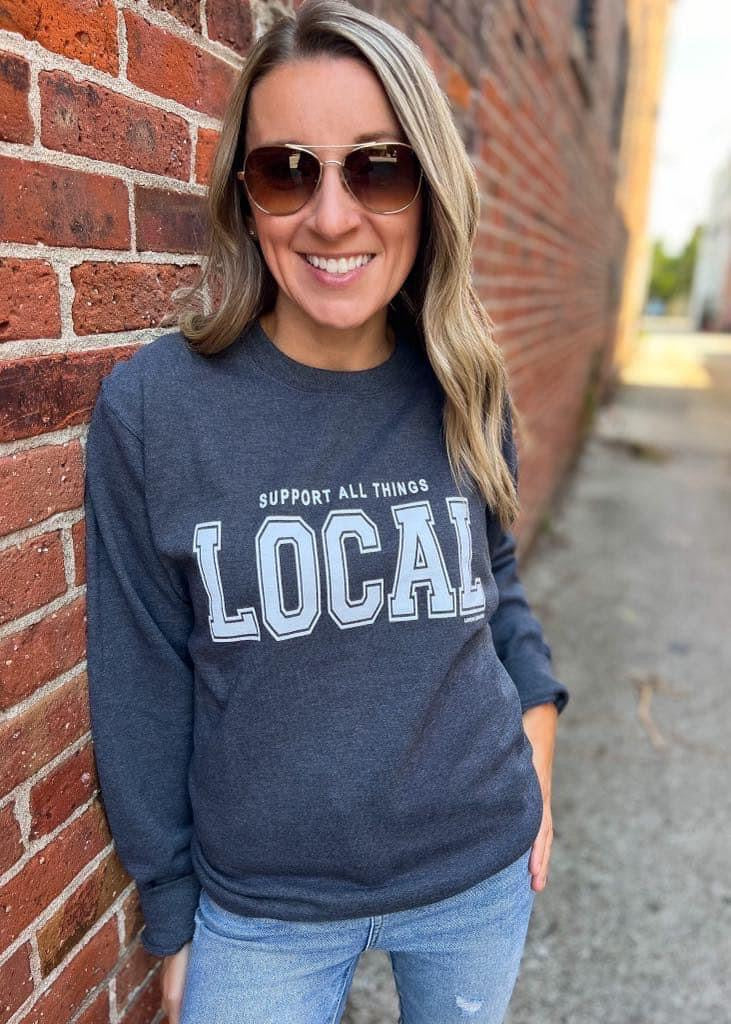 Support All Things Local Sweatshirt
