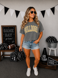 Bulldogs Boxy Short Sleeve Tee
