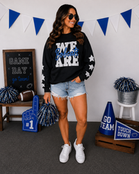 We Are Bobcats Puff Ink Star Sweatshirt