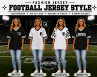 PREORDER | Lindsay Mixed Football Jerseys **ETA 4-6weeks