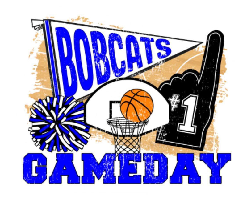 Bobcats Basketball Gameday Tee