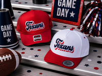 Shadow Texans Mixed Style Hats