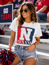 Youth & Adult N Texans Tee