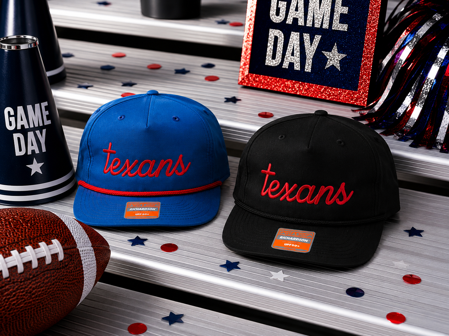 Texans Richardson R Active Rope Hat