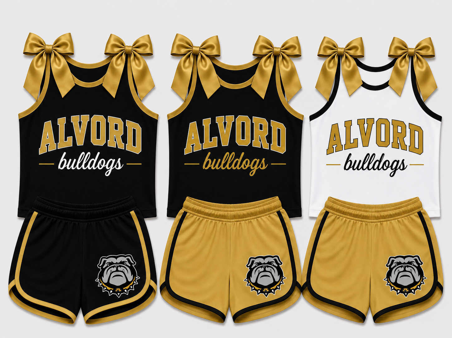 PREORDER | Alvord Bowtie Cheer Set **ETA 4-6weeks