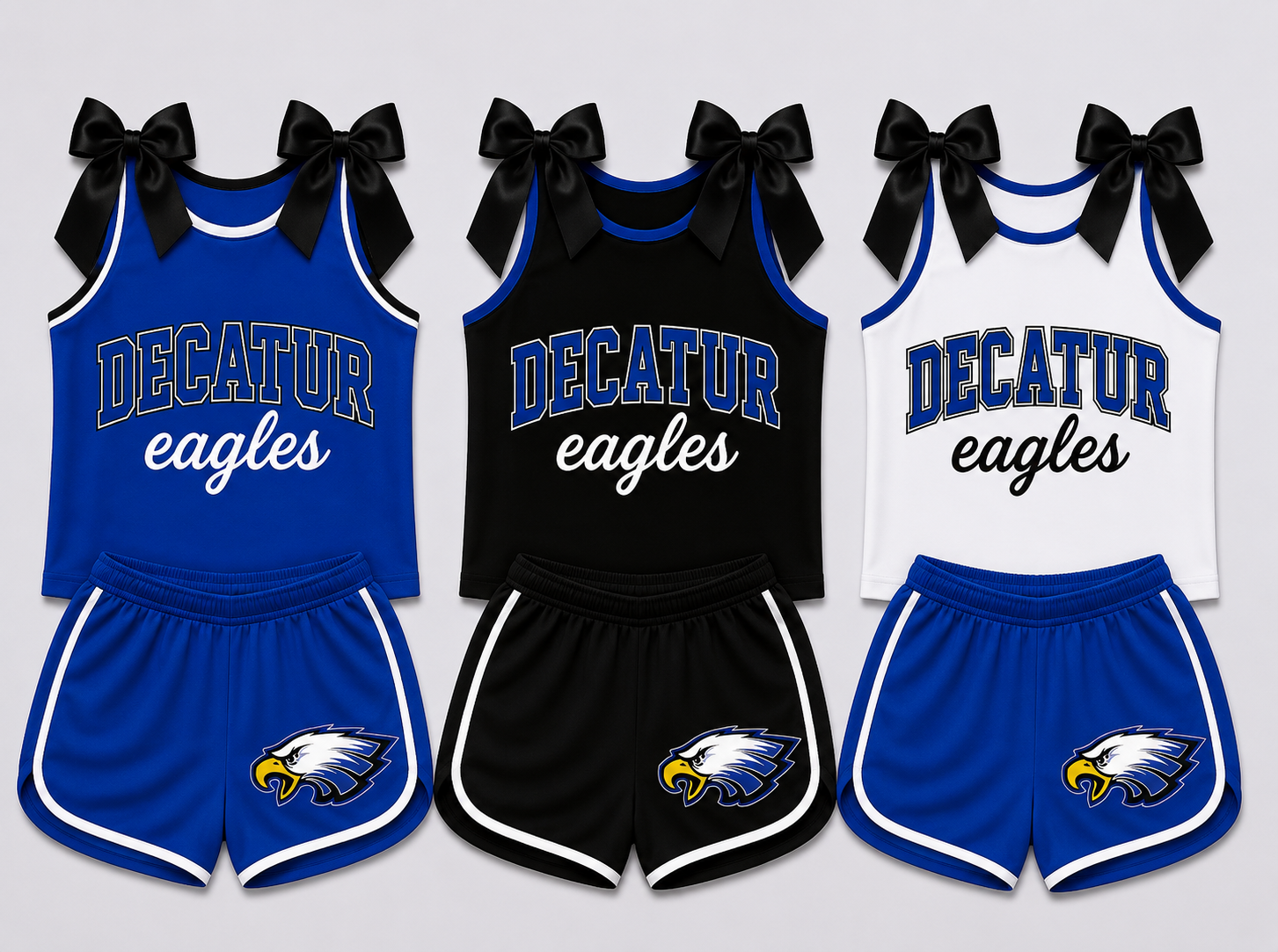 PREORDER | Decatur Bowtie Cheer Set **ETA 4-6weeks