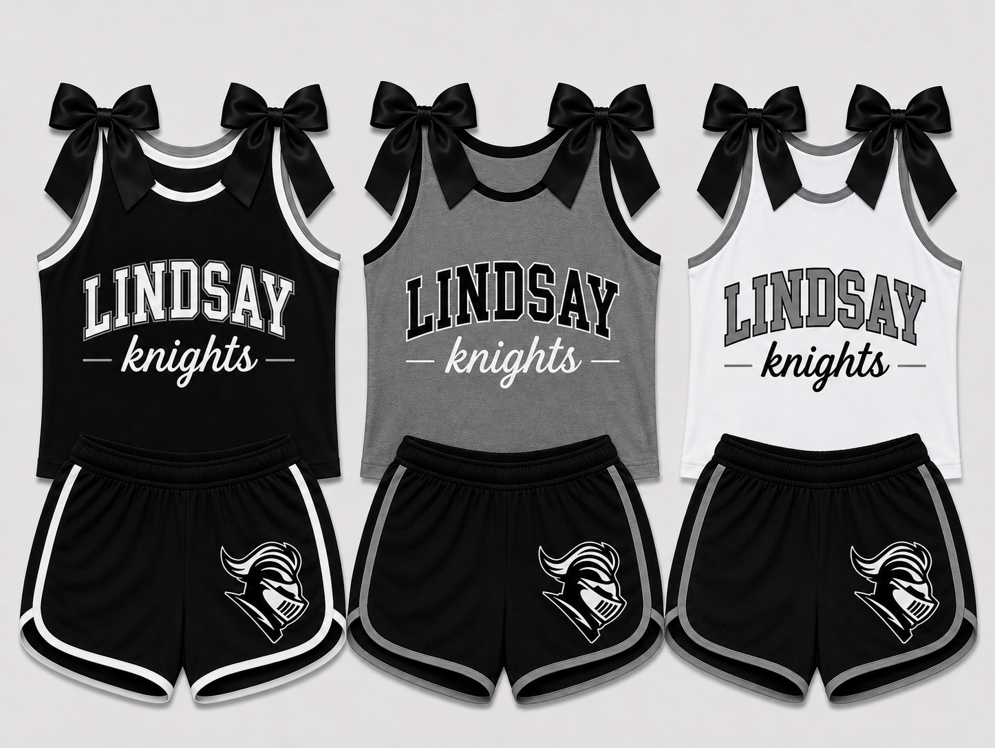PREORDER | Lindsay Bowtie Cheer Set **ETA 4-6weeks
