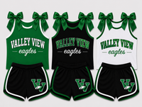 Valley View Bowtie Cheer Set