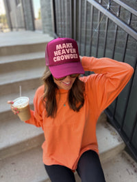 Make Heaven Crowded Foam Hat