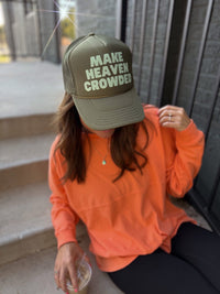 Make Heaven Crowded Foam Hat