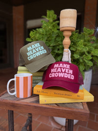 Make Heaven Crowded Foam Hat