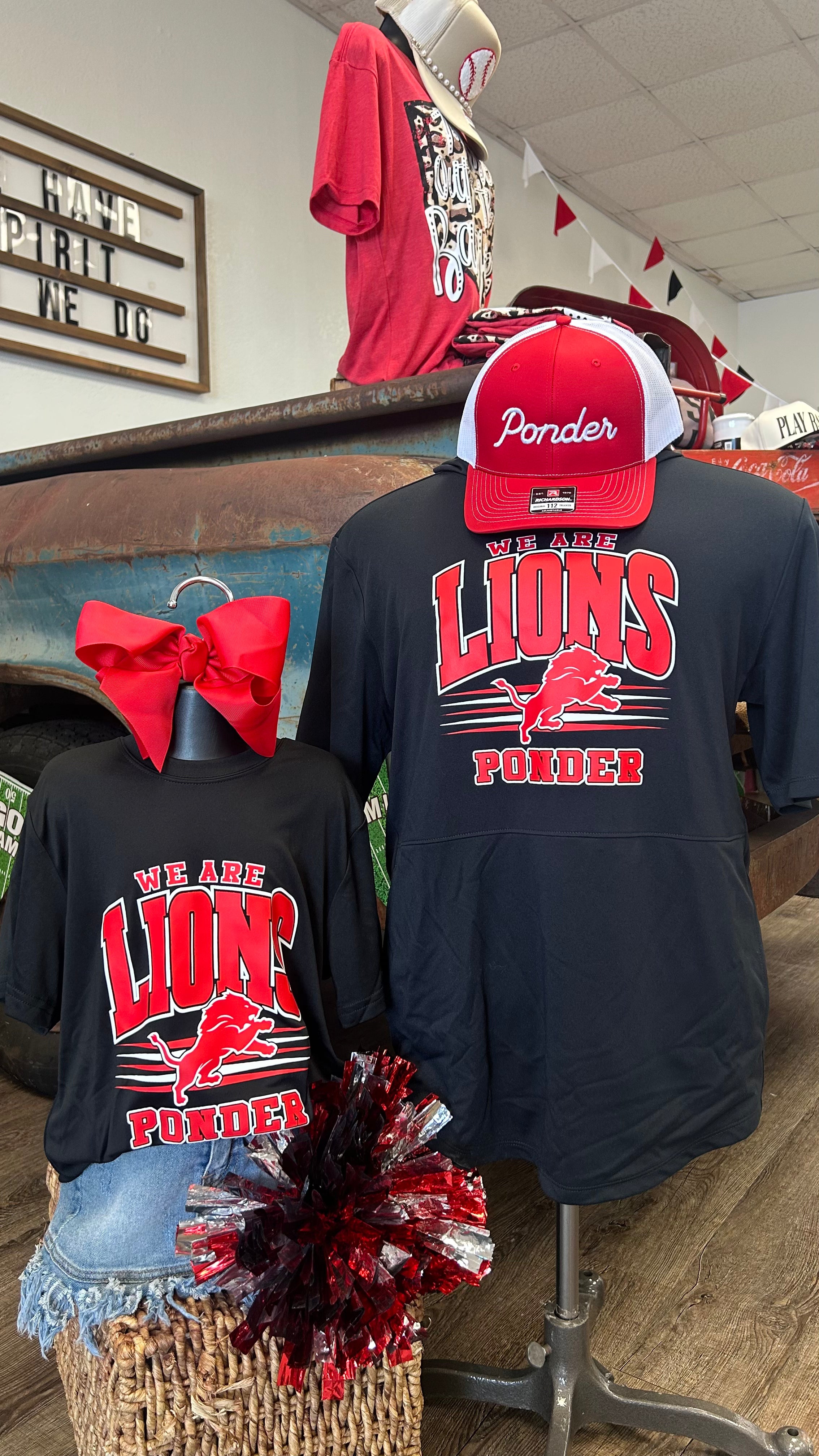 We Are Ponder Lions DriFit Tee