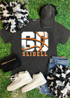 Go Slidell Comfort Color Basketball Tee