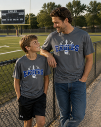Decatur Eagles Football DriFit Tee