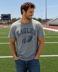 Eagles Tone on Tone Mascot Tee