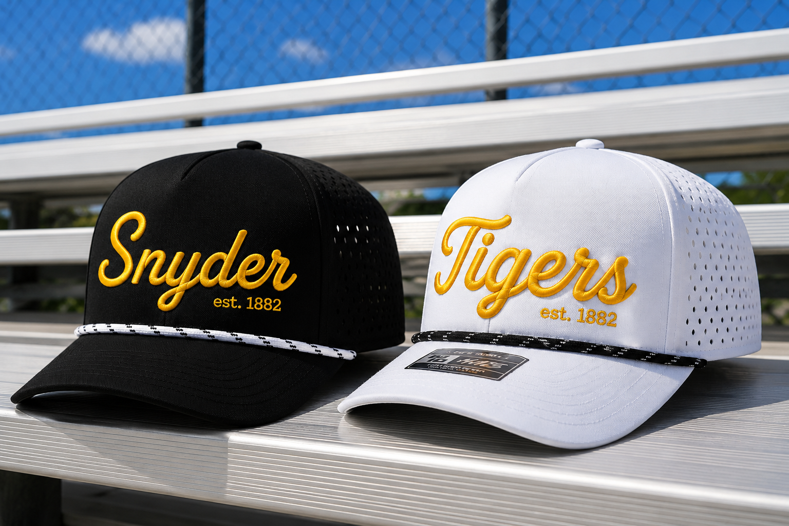 PREORDER | Snyder Embroidered Performance Rope Hats