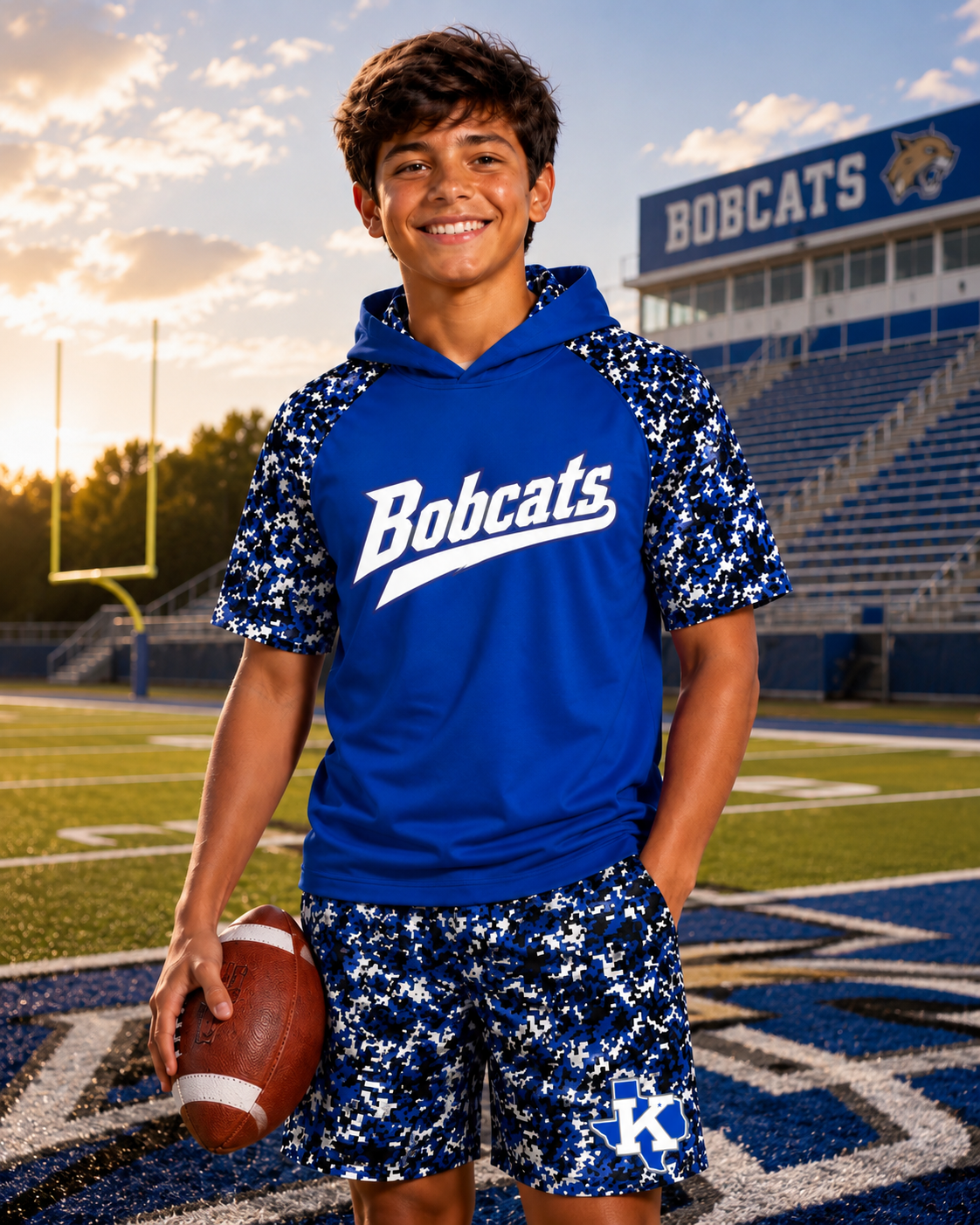 PREORDER | Krum Digital Camo Performance Hoodie & Shorts