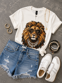 Painted Lion Tee