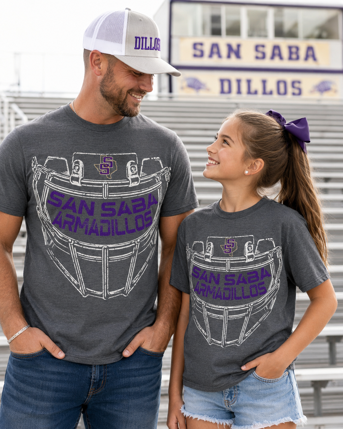PREORDER | San Saba Face Mask Tee