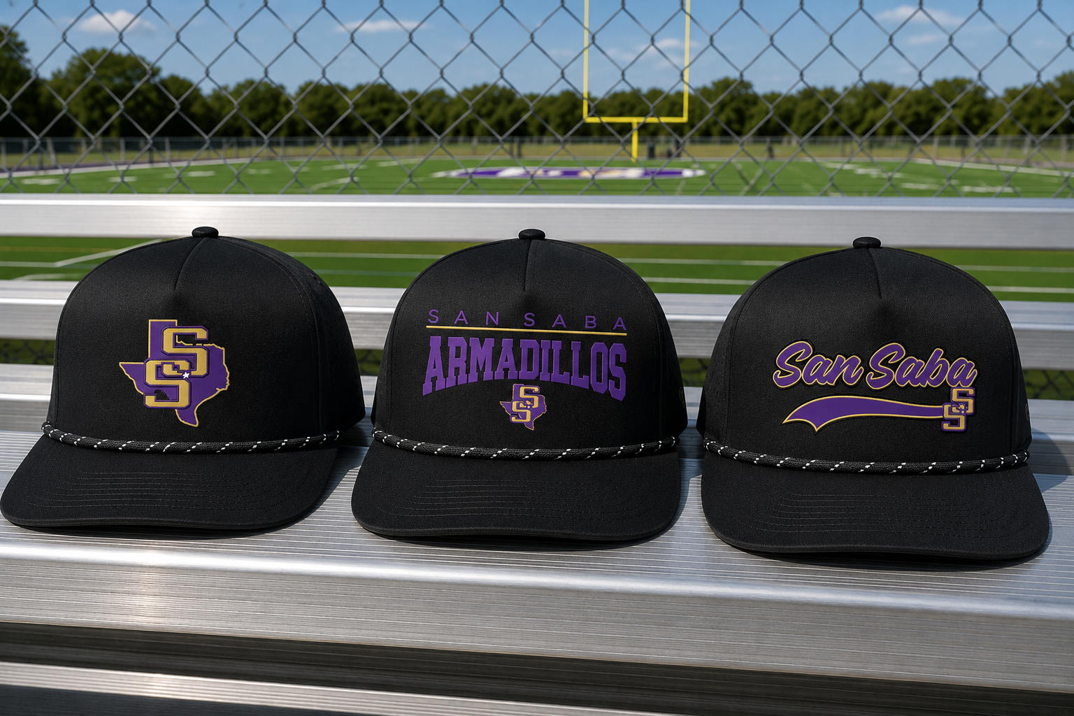 PREORDER | San Saba Deluxe Embroidered Rope Hats