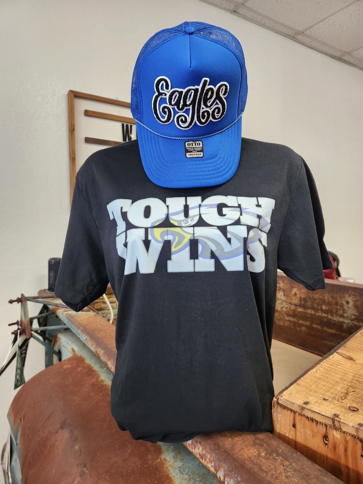 Decatur Tough Wins Tee
